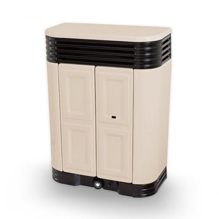 Convector pe gaz Lampart LB 20 PP, putere nominala 3KW, tiraj fortat