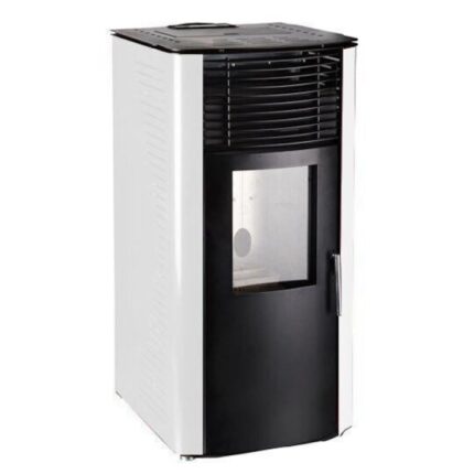 Termosemineu pe peleti Irina 20.5kw Alb