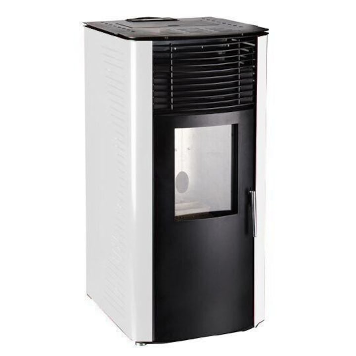 Termosemineu pe peleti Irina 20.5kw Alb