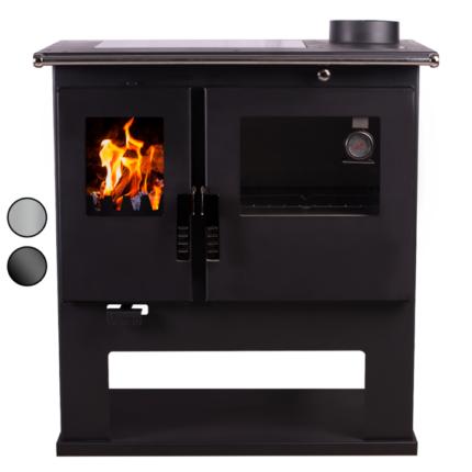 Masina de gatit metalica, Verso, CS Inox Ceramic, 85 kg, 81 cm x 77.5 cm x 44.5 cm