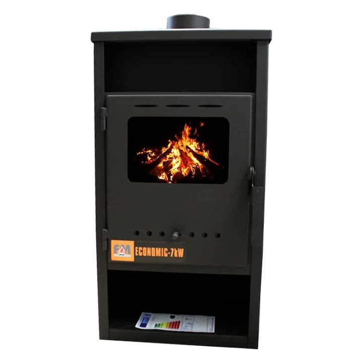 Semineu Economic 7 kW, patrat