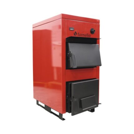 Cazan / Centrala Pe Lemne, Brichete Fornello Eco Energy Wb 25 Kw 100x48,8x122 Cm