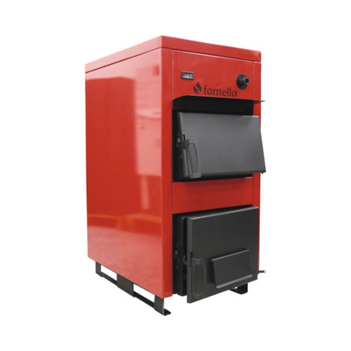 Cazan / Centrala Pe Lemne, Brichete Fornello Eco Energy Wb 25 Kw 100x48,8x122 Cm