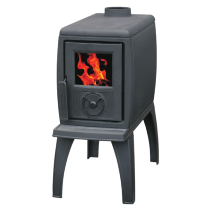 Soba semineu Trenk, 8.9KW, din metal, (HxLxl) 750 x 350 x 650 mm, spatiu incalzit 160 mc dimensiuni focar (HxLxl) 295x250x485, randament 81.2%, clasa A+