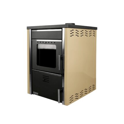 Termosemineu TOROS 29 cu lemn, bricheti, carbuni, deseuri vegetale sau forestiere