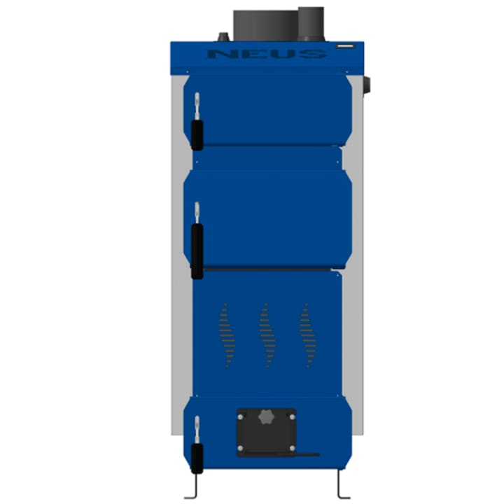 Cazan combustibil solid NEUS PRAKTIK 30 KW