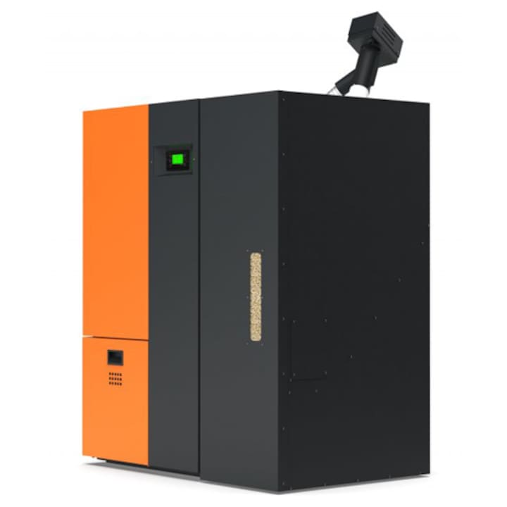 Cazan otel cu functionare pe peleti ATLAS PELLETECH 34