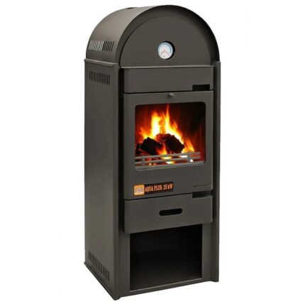 Termosemineu pe lemne, brichete Termax Aqua Plus 25 kW