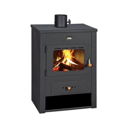 Semineu pe lemne, din otel, Prity K13, 12 kW, 3.9 kg/h, clasa A