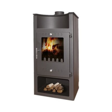 Termosemineu pe lemne Zvezda Vaya VR 9, 11.3 KW, din otel, cu camera de ardere samotata