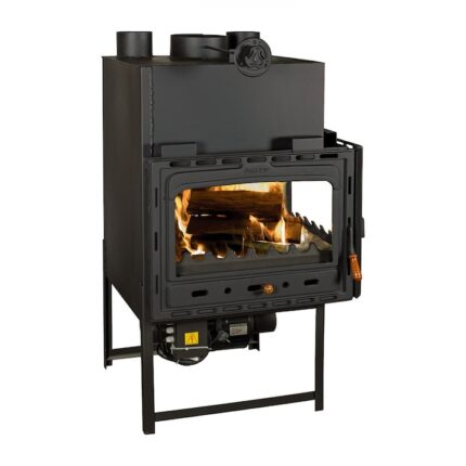 Focar cu ventilator Prity 2CF 18kW, 2 fete, dreapta