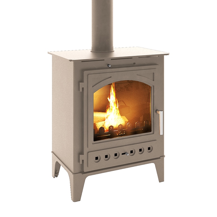 Semineu ECO, Martina, 8kW, Alb fildes, A+