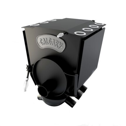 Soba canadiana cu plita de gatit Calgary lux Tip - 00, 7 kW, 130 m3
