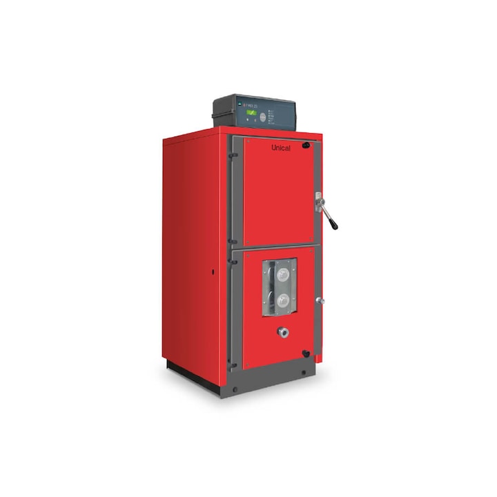 Cazan pe lemn cu gazeificare FIREX 2S 55 UNICAL