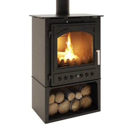 Semineu Eco Martina Plus, 8kW, Maro metalic, A+