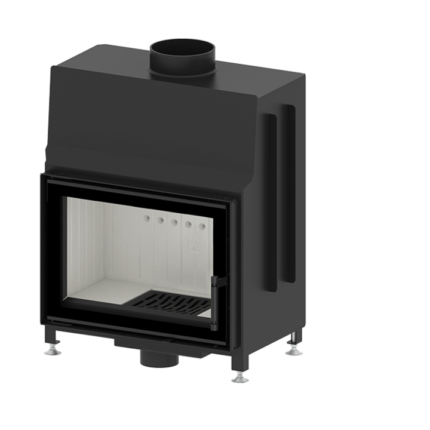 Focar Semineu, Hitze STMA54x39.S, 9 kW, Standard, pe lemne