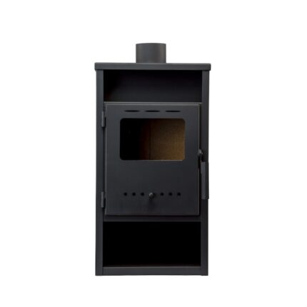 Semineu patrat pe lemne, brichete, Economic 7 kW, 2.6 kg/h