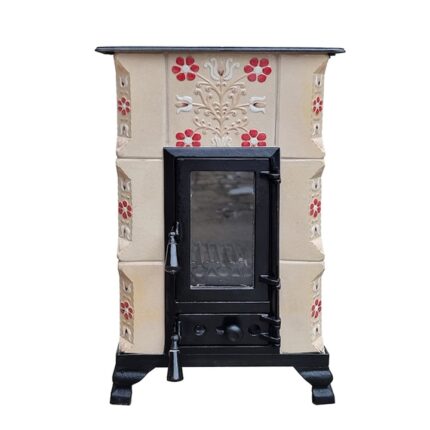 Soba portabila Practic, Teracota Medias, Sieben Incolor, 55 x 44 x 94 cm