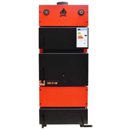 Centrala cu combustibil solid din otel Fornello Eco 27 kw