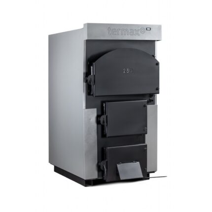 Cazan lemn Termax Hercule 150 kW, industrial, volum manta apa 530 litri + Ventilator