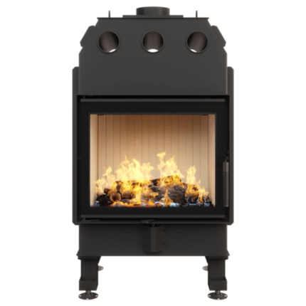 Semineu lemne SAVEN Energy 60x50, 13.7 kW, interior samota