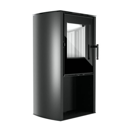 Soba pe lemne, Hitze Canes S, 6.5 kW, otel si samota
