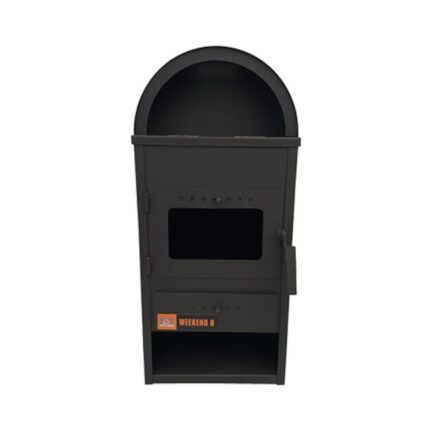 Semineu Pe Lemne Weekend Cu Bolta 9 Kw 3, 4 Kg/h 97x44, 5x37, 5 Cm