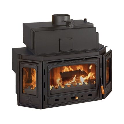 Termofocar otel incalzire centrala Prity TCW28, 33kW, usa fonta, clasa A