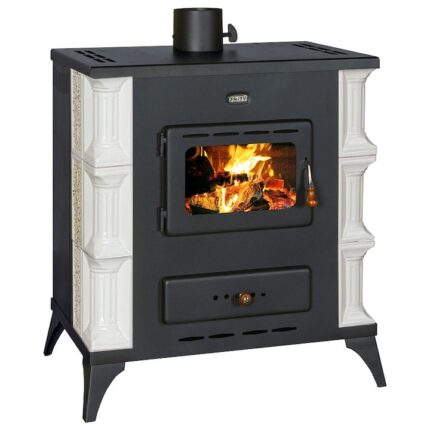 Soba metalica de gatit, Prity, K RK, 125 kg, 82 cm x 73 cm x 48 cm Ivoire