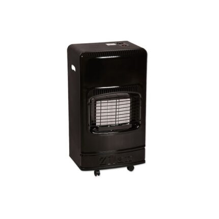 Soba pe butelie GPL (nu este inclusa), putere termica 1550/2900/4200W, zilan, negru