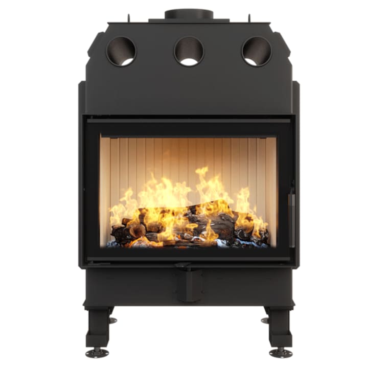 Semineu lemne SAVEN Energy 70x50, 13.7 kW, interior samota