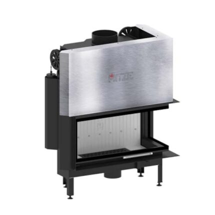 Semineu lemne Hitze Albero AL19RG.H-D, 19 kW