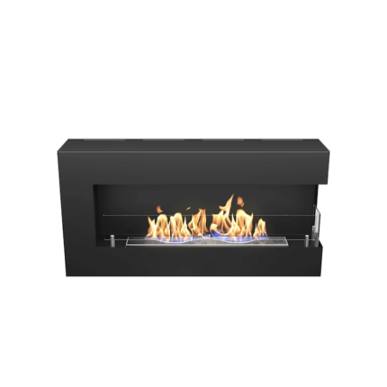 Semineu bioetanol Blues pe dreapta suspendat