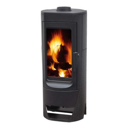 Soba semineu Nera, 13 KW, (HxLxl) 1185x480x480 mm, supafata incalzita 240 m^3, dimensiuni focar (HxLxl) 650x445x330 mm, randament 80.5%, clasa A+