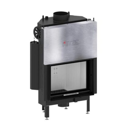 Semineu lemne Hitze ALBERO Aquasystem ALAQS 59X43.G, 13.5 kW, tip centrala