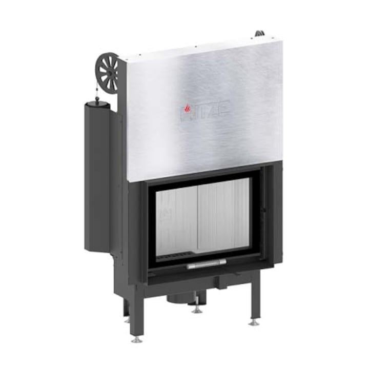 Semineu lemne Hitze Albero AL9G.H-D, 9 kW