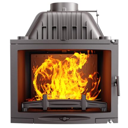 Focar Semineu, Kawmet W17 Panorama, 16,1 kW, fonta