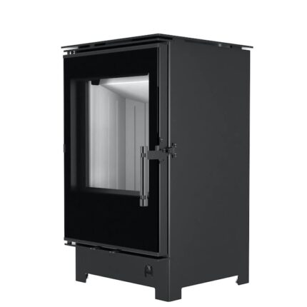 Soba pe lemne, Hitze Lynx S, 6.5 kW, otel si samota