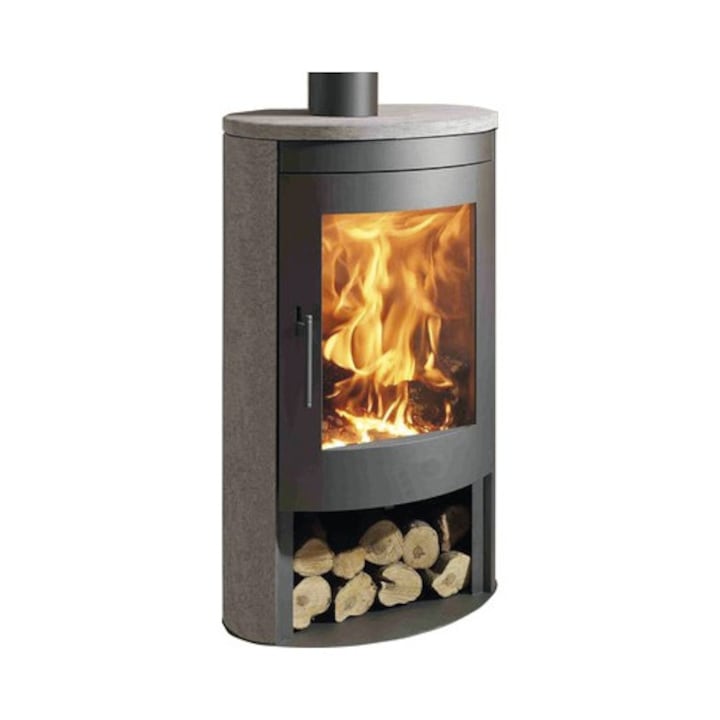Semineu Panadero Oval 3 Steatina Negru 8,7 Kw