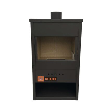 Semineu Pe Lemne Weekend Mn 9 Kw 3,4 Kg/h 85,5x44,5x40,5 Cm