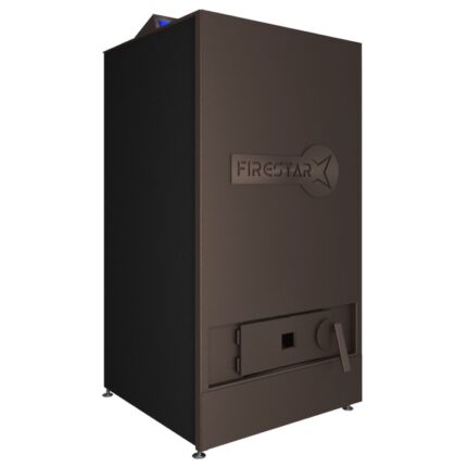 Cazan, Firestar, 30kW, Otel, Negru