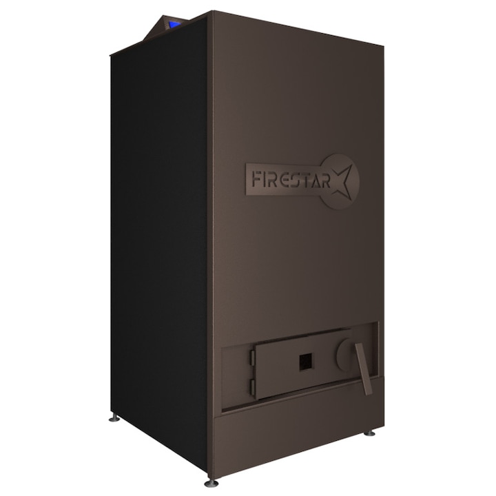 Cazan, Firestar, 30kW, Otel, Negru