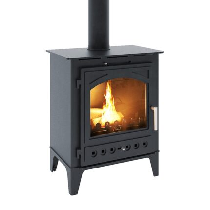 Semineu ECO Martina, 8 kw, Clasa A+, Argintiu