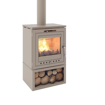 Semineu ECO Artish Plus, 6 kw, Clasa A, Alb fildes