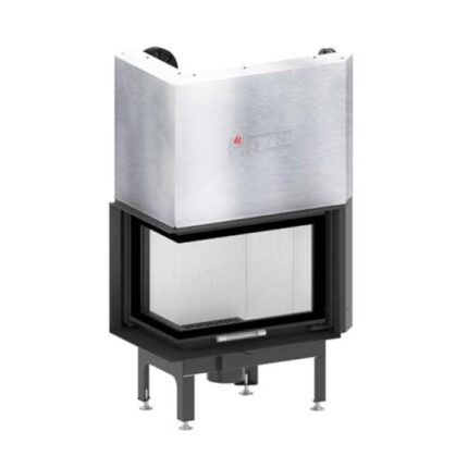 Semineu lemne Hitze Albero AL9L.G H-D, 9kW, cu sticla decorativa