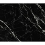 Tapet autoadeziv tip marmura, negru, 60x 300 cm