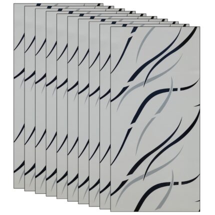 Set 30 x tapet autoadeziv imitatie marmura NEXTLY, waterproof, ajustabil, adeziv puternic, usor de montat, suprafata acoperire 5.4 mp, 30x60 cm, 2mm grosime PH002