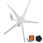 Turbina eoliana 600W 12/24V cu regulator MPPT