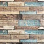 Tapet 3D, autoadeziv/autocolant, spuma moale, design retro, pentru interior, usor de curatat, rezistent la apa, dimensiuni 70 cm x 70 cm x 0,3 cm, multicolor, RIF REFCO ®