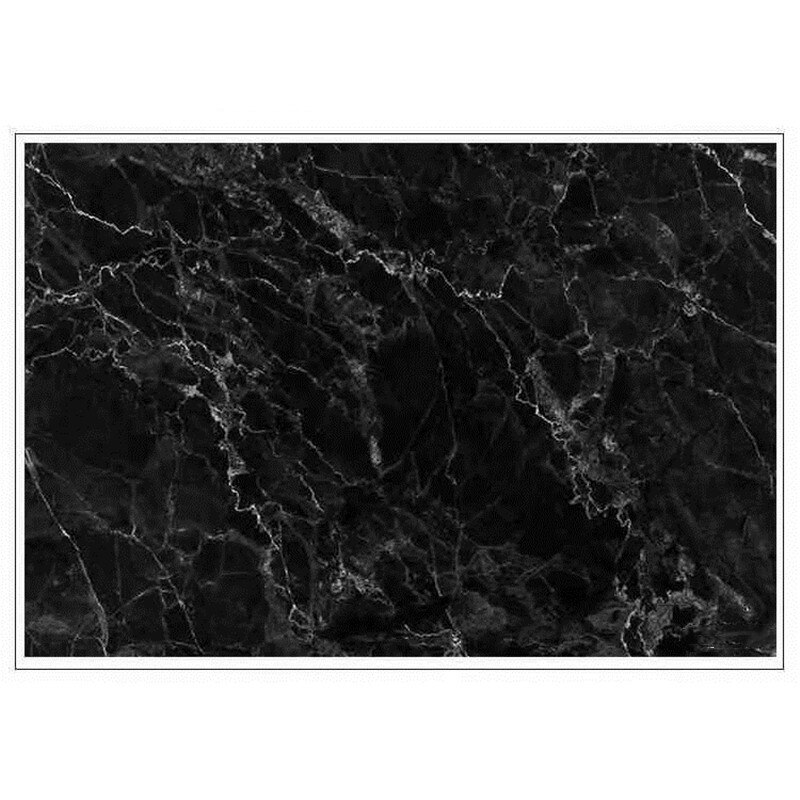 Autocolant pentru Bucatarie, Folie Autoadeziva, Negru, 60x100cm